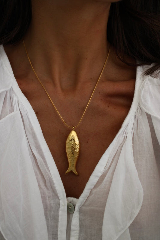Fish Necklace