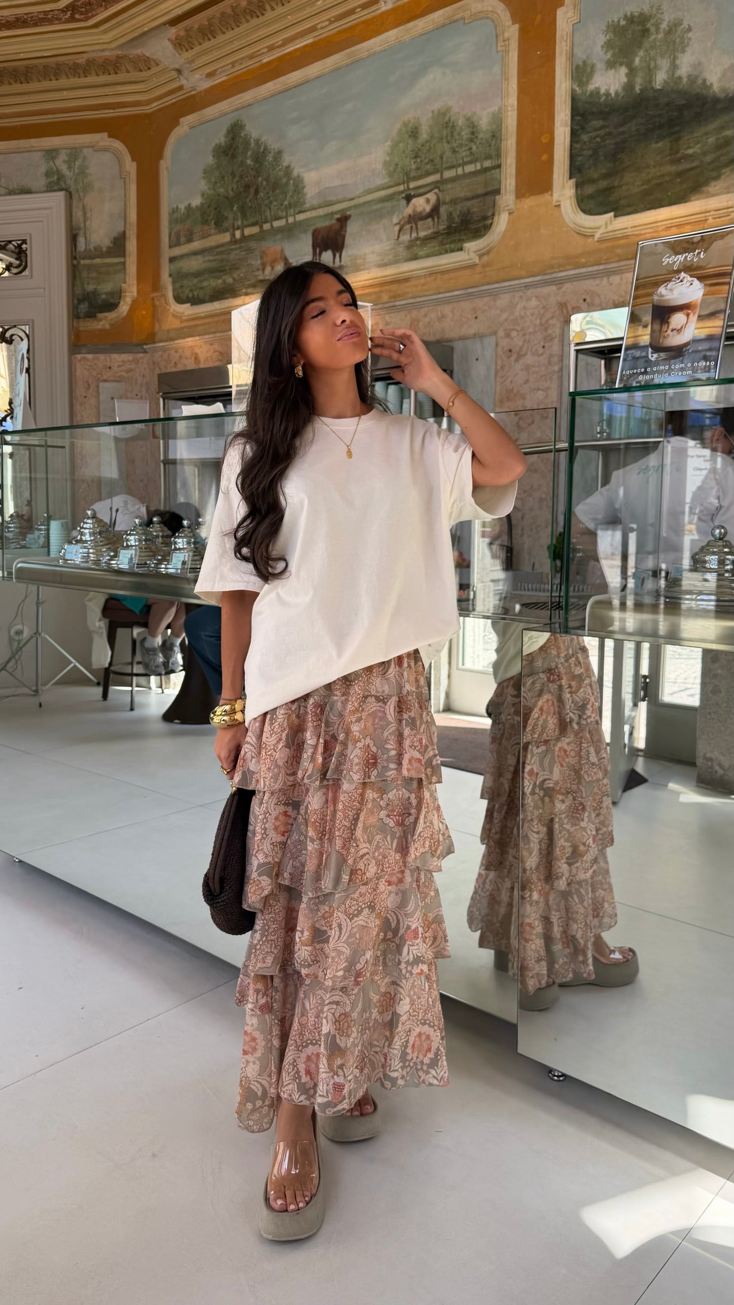 Romantic Bloom Skirt