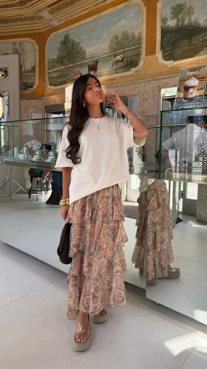 Romantic Bloom Skirt