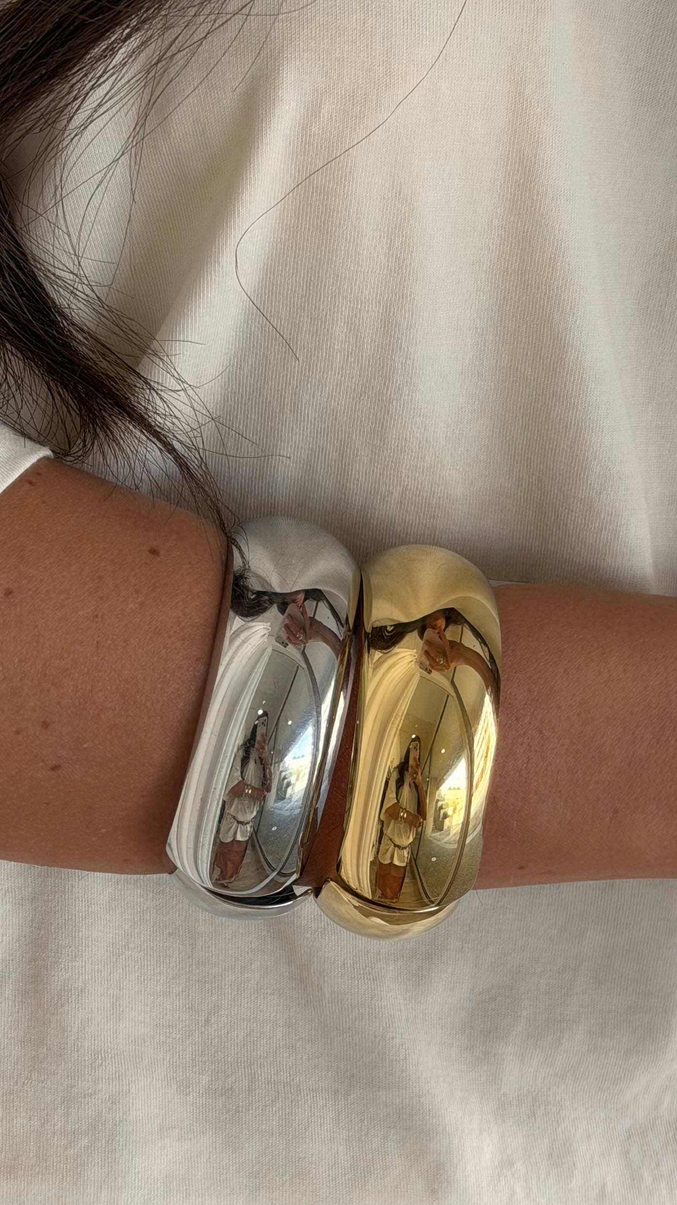 Bold Gold Bracelet