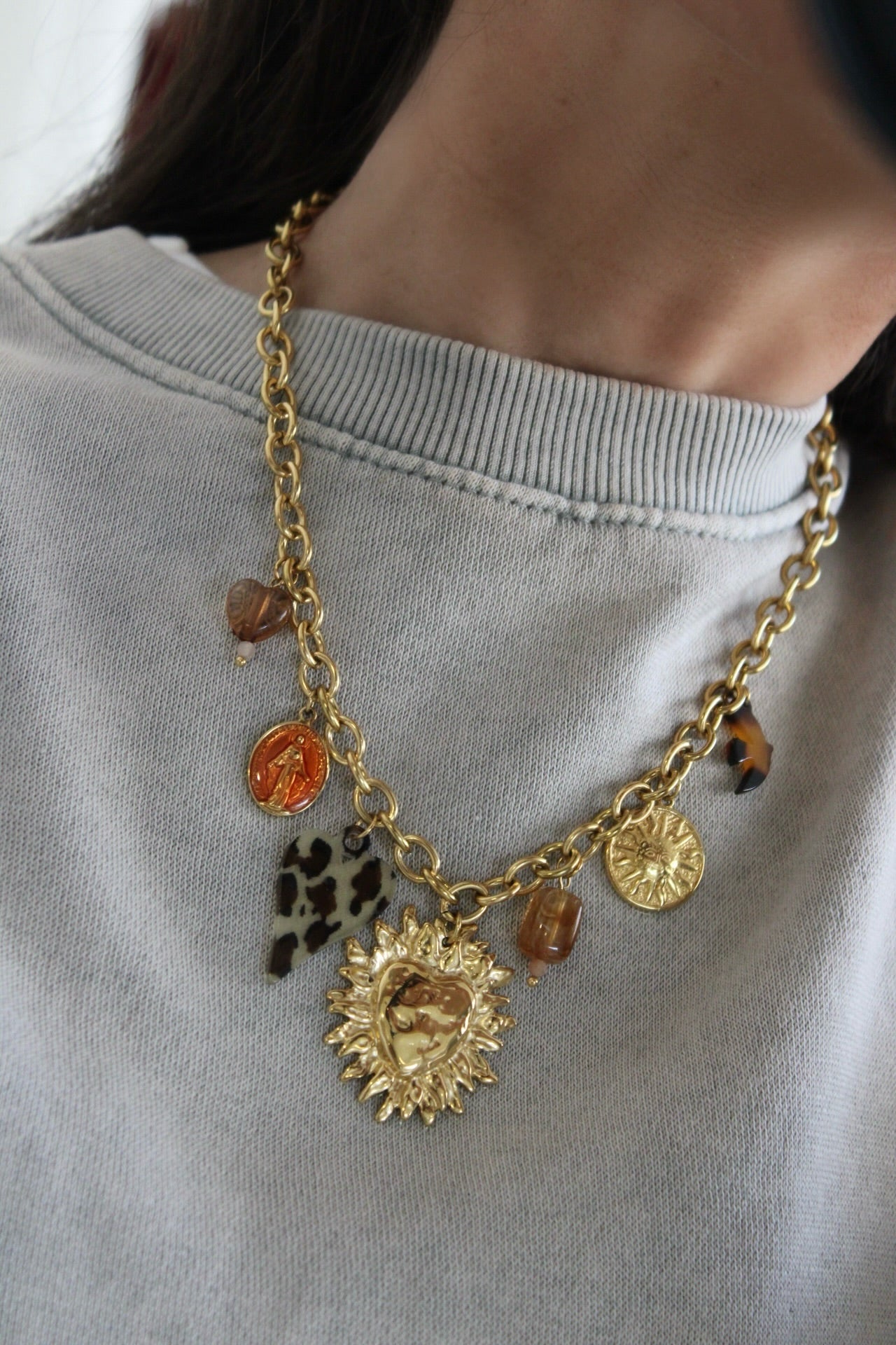 Necklace with Pendants