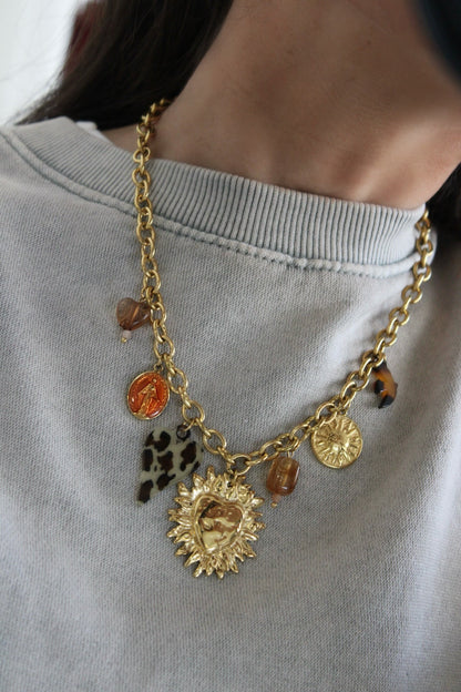 Necklace with Pendants