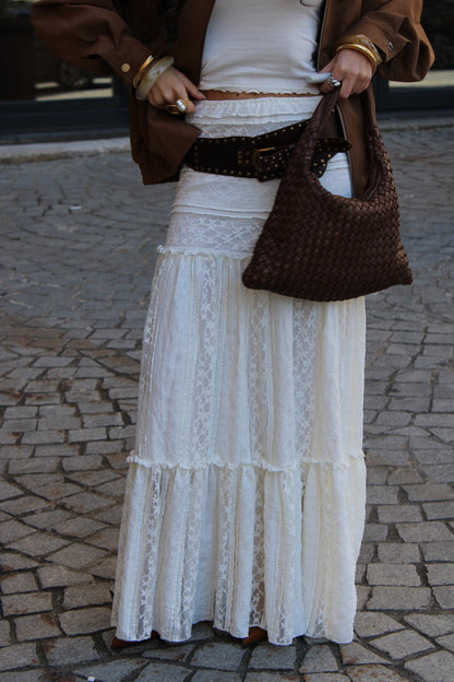Lace Skirt (with lining)