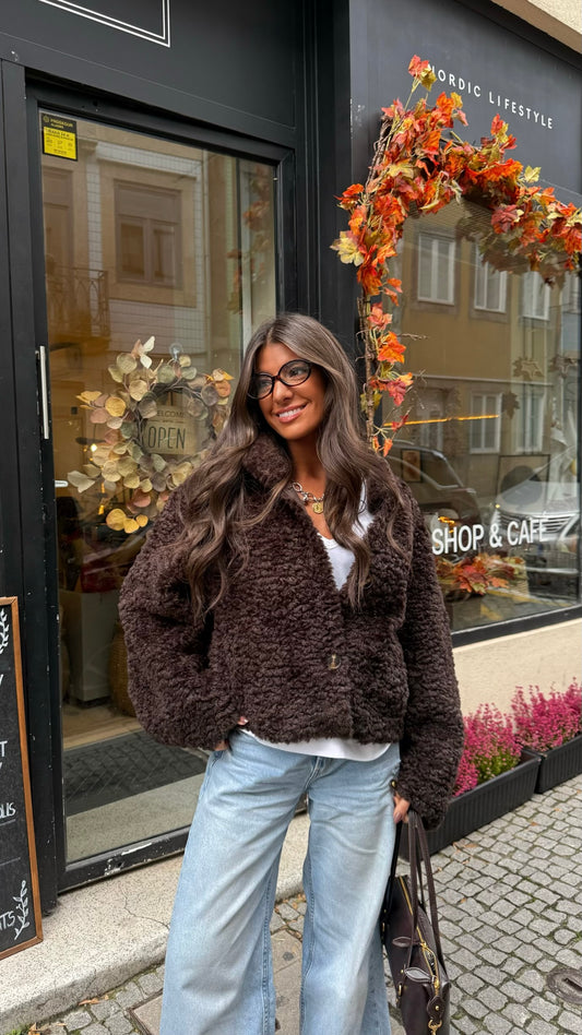 Chocolate Teddy Jacket