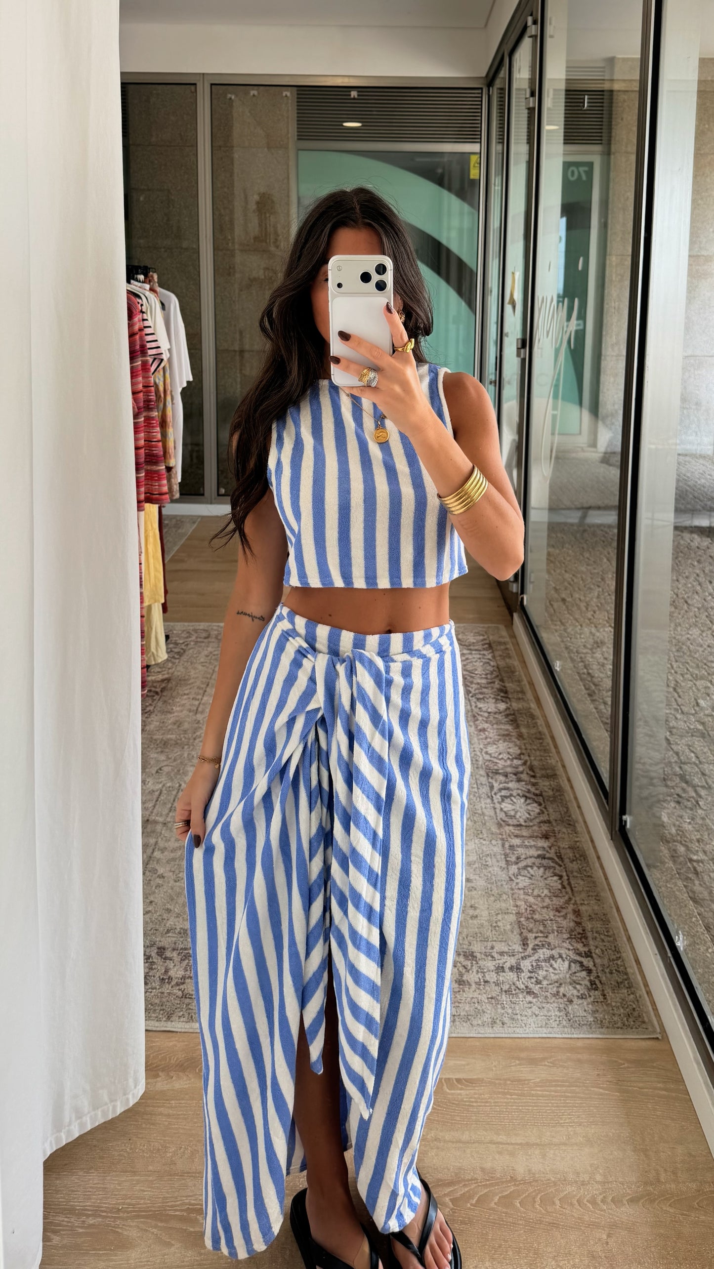 Santorini Two-Piece Set