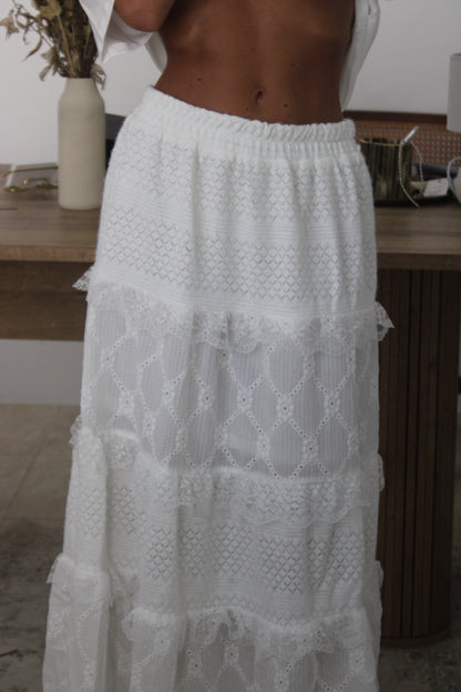 Maxi Skirt With Details