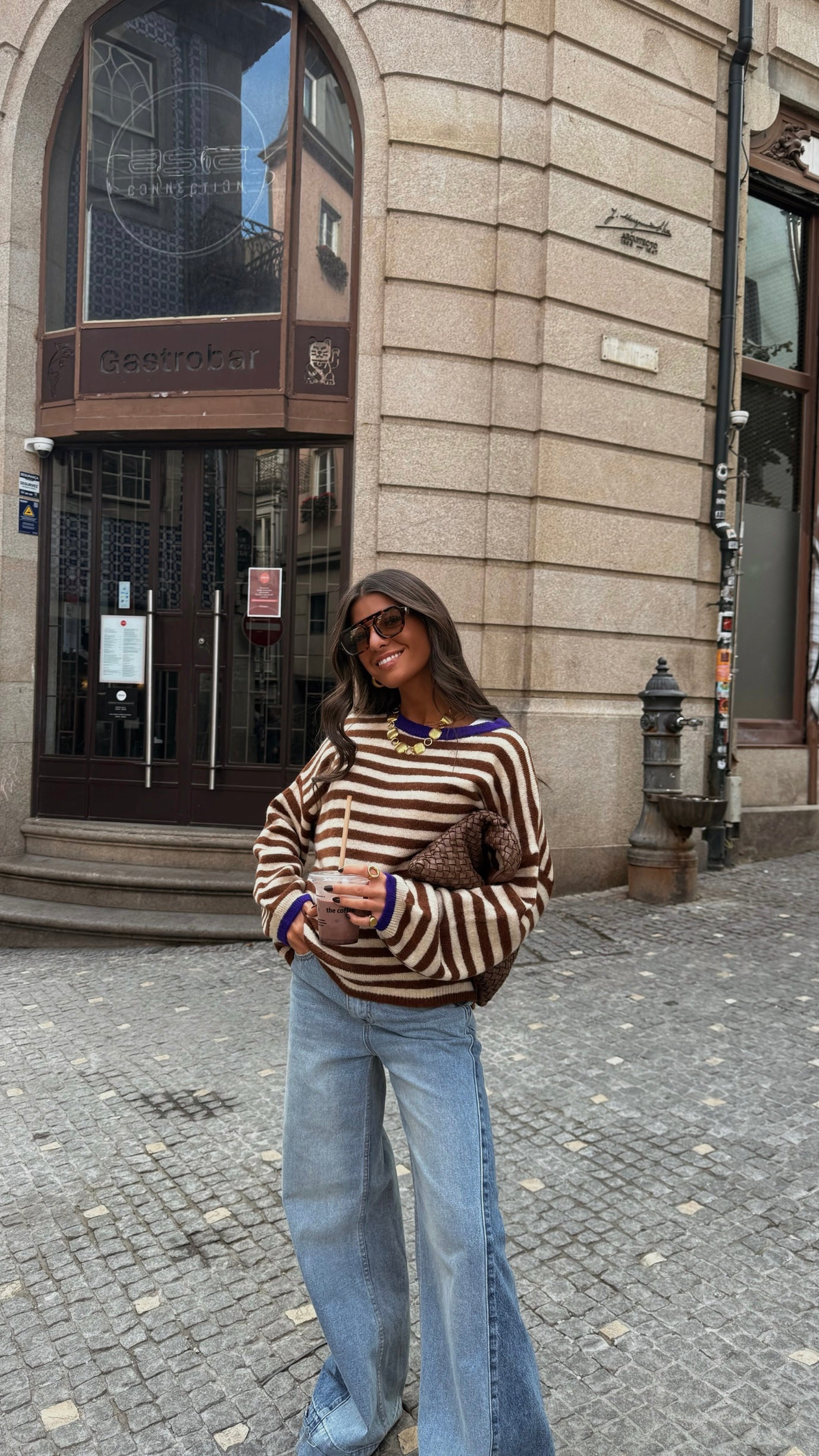 Kid Mohair Striped Sweater | Pre-order (shipping on October 1)