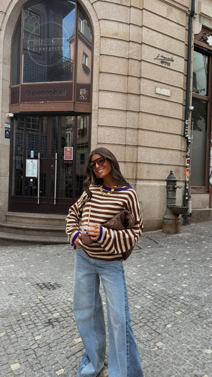 Kid Mohair Striped Sweater | Pre-order (shipping on October 1)