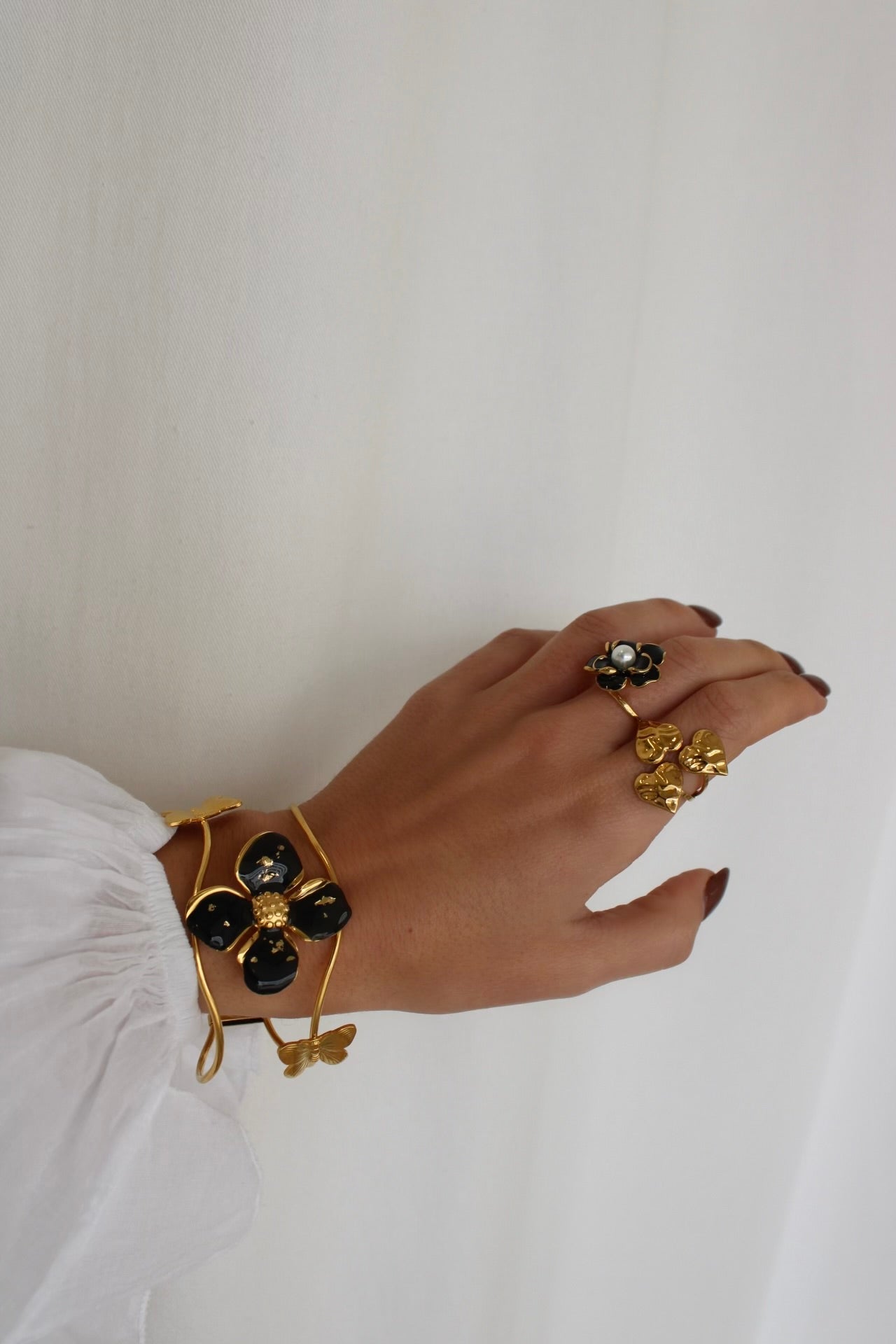 Stainless Steel Adjustable Rings
