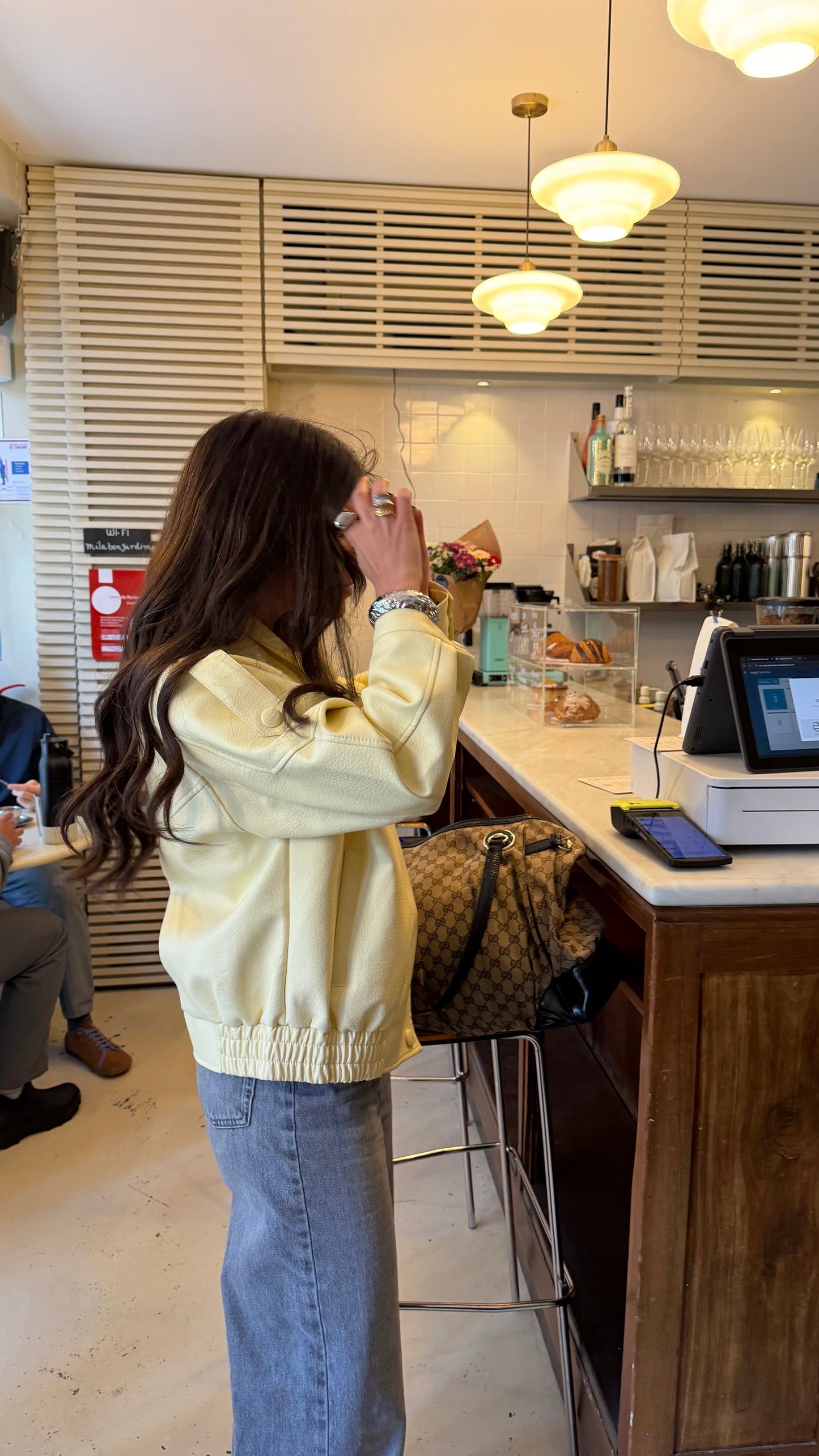 Butter Yellow Statement Jacket