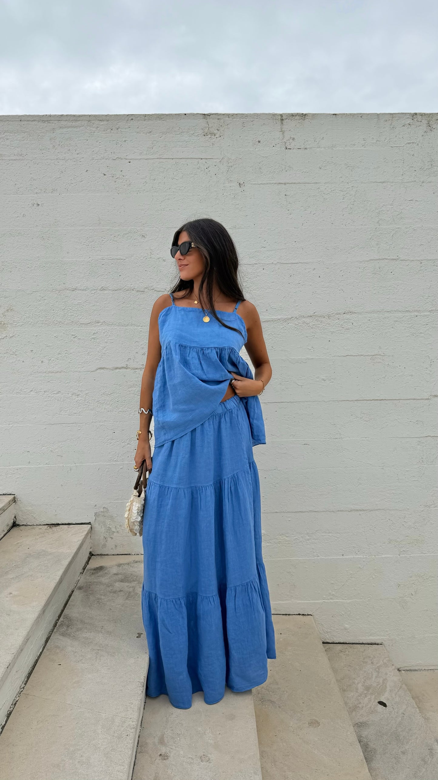 Mediterranean Linen Set