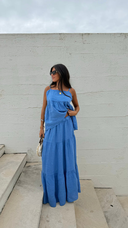 Mediterranean Linen Set