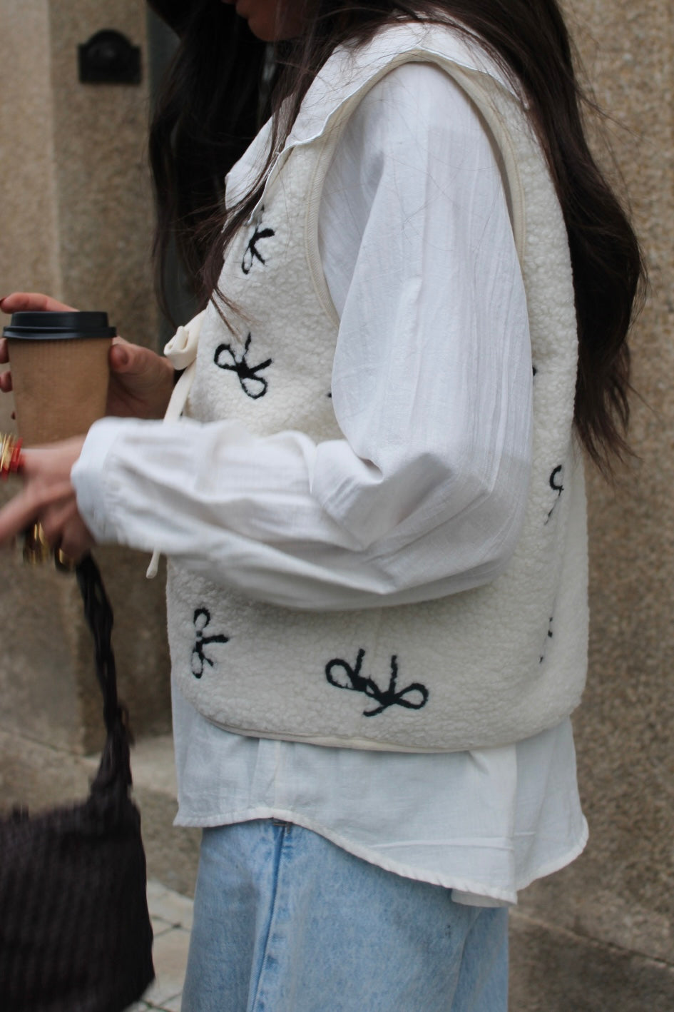 Vest with Bows