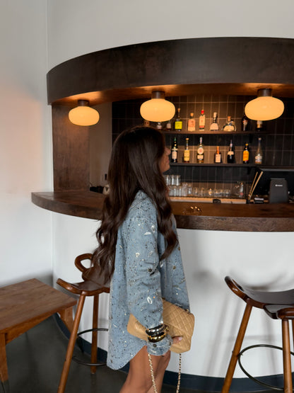 Celestial Denim Shirt