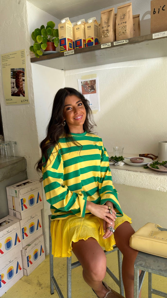 Rio Stripe Tee (Long Sleeve)