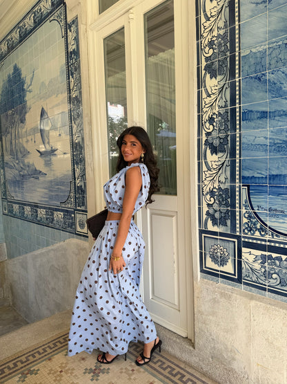 Coastal Polka Co-ord