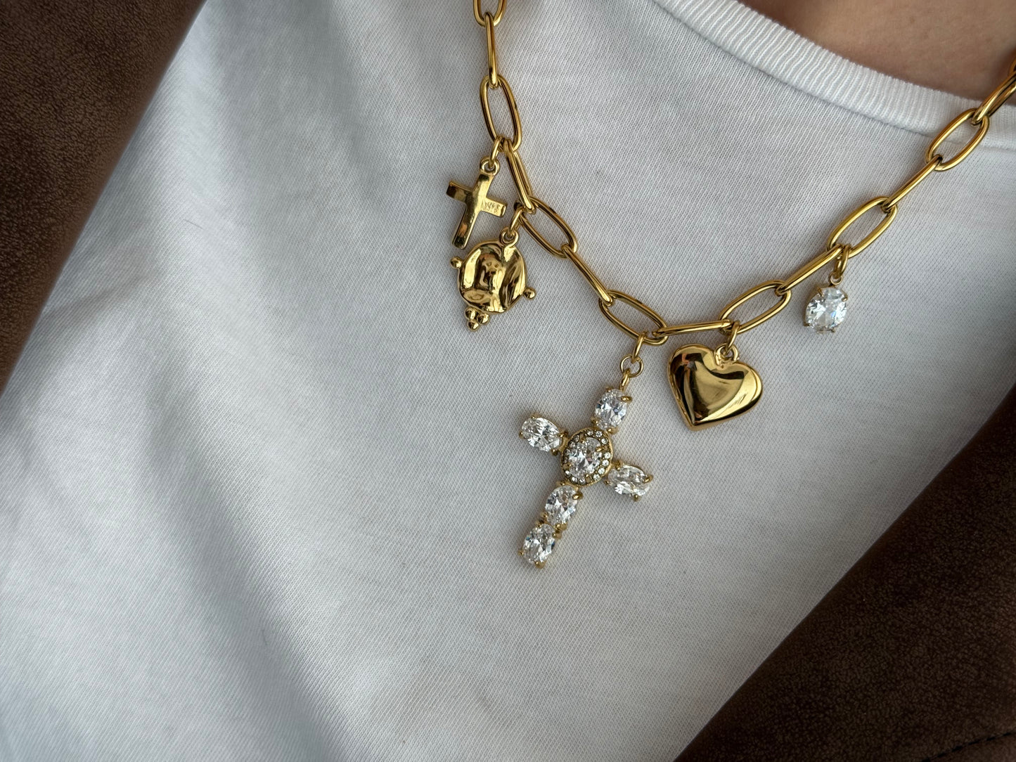 Necklace with Pendants