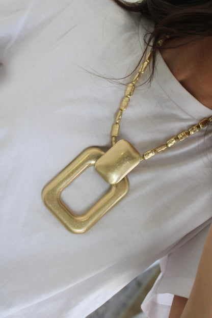 Gold Statement Necklace