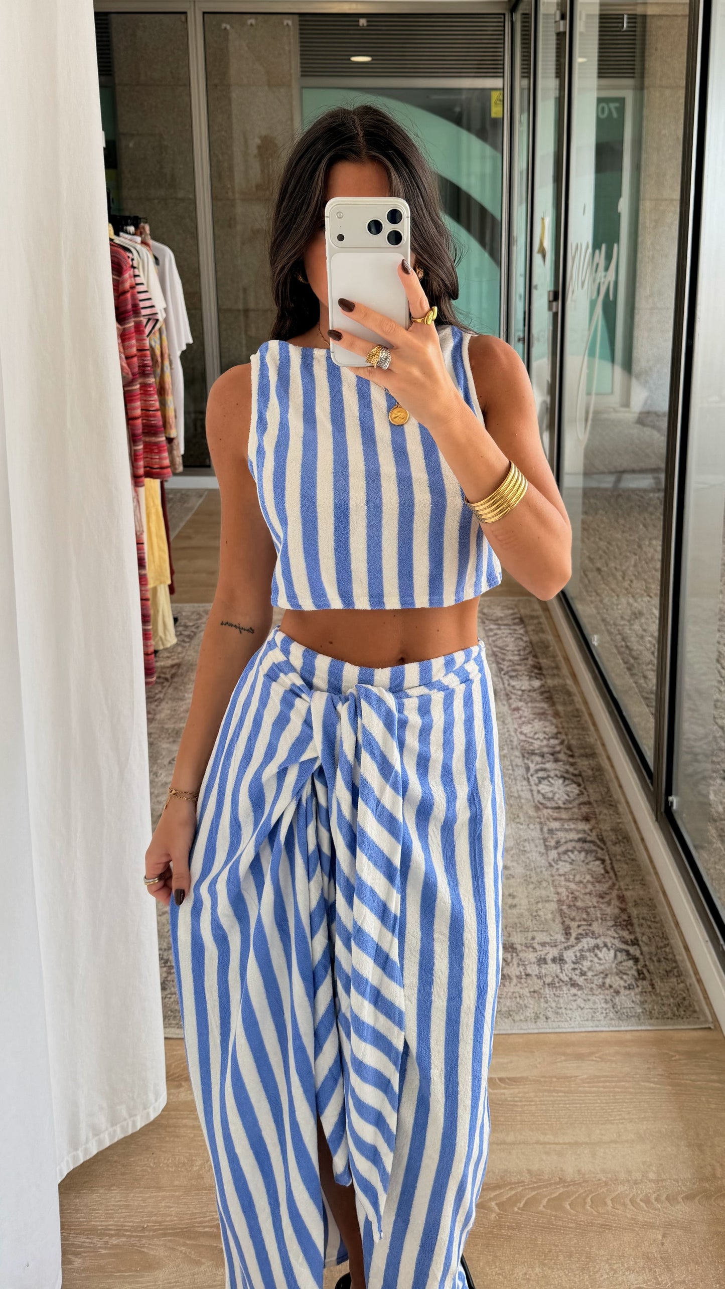 Santorini Two-Piece Set
