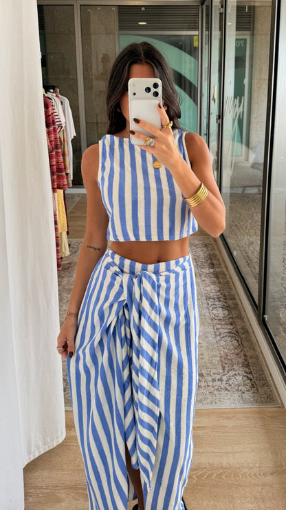 Santorini Two-Piece Set