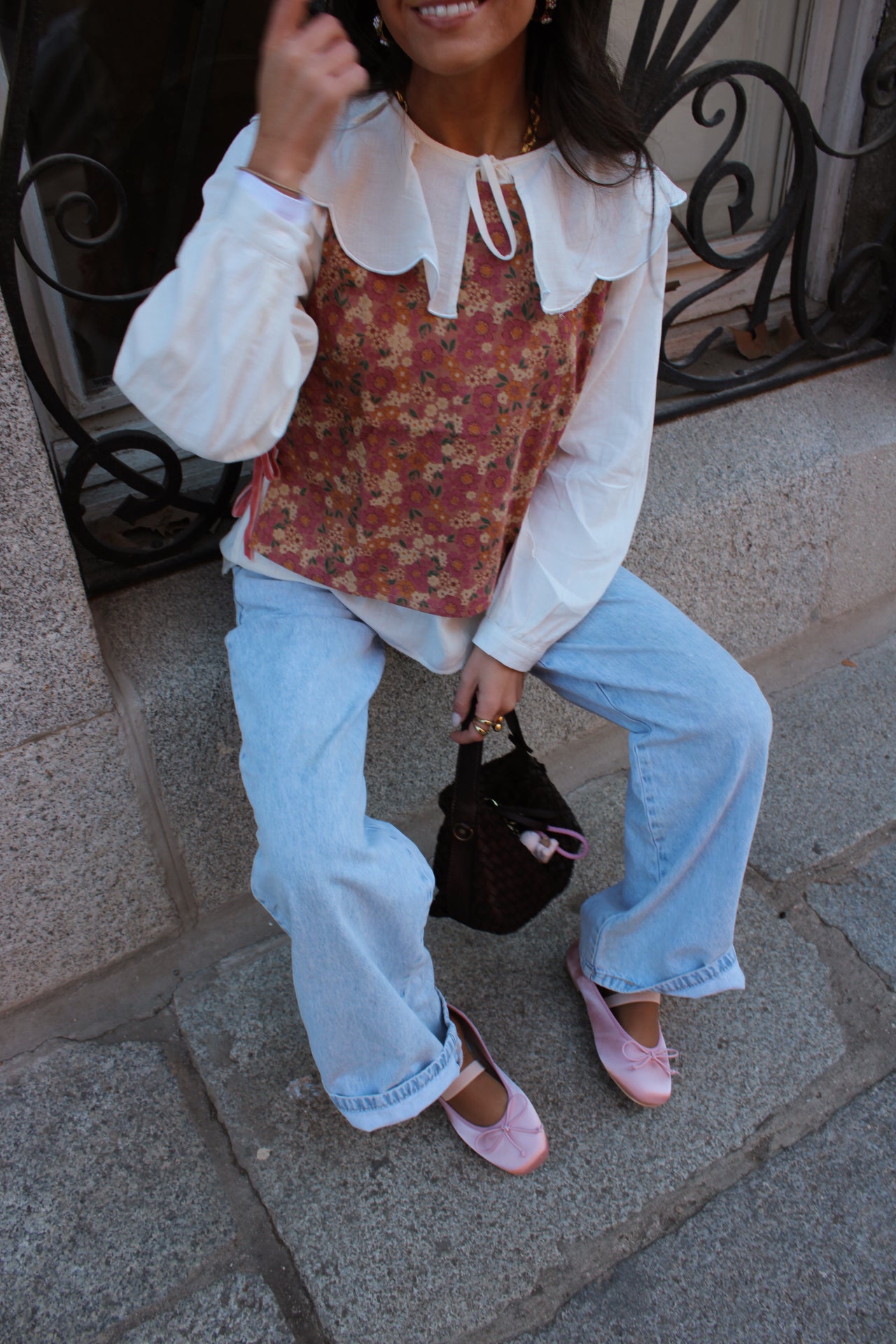 Floral Vest