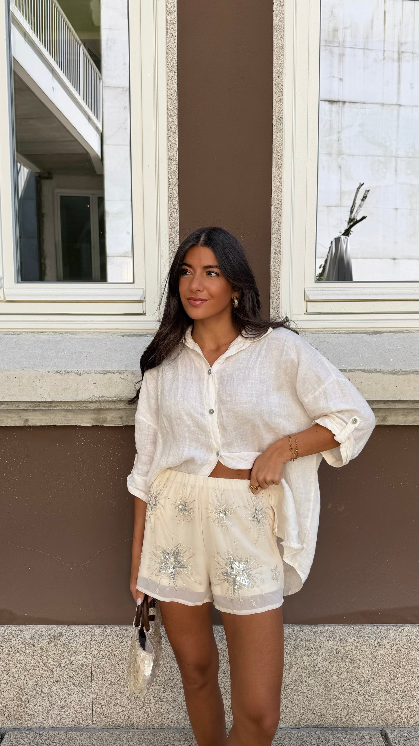 Linen Pearl Shirt