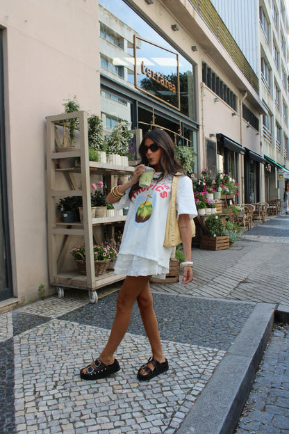 T-shirt "Welcome to the tropics"