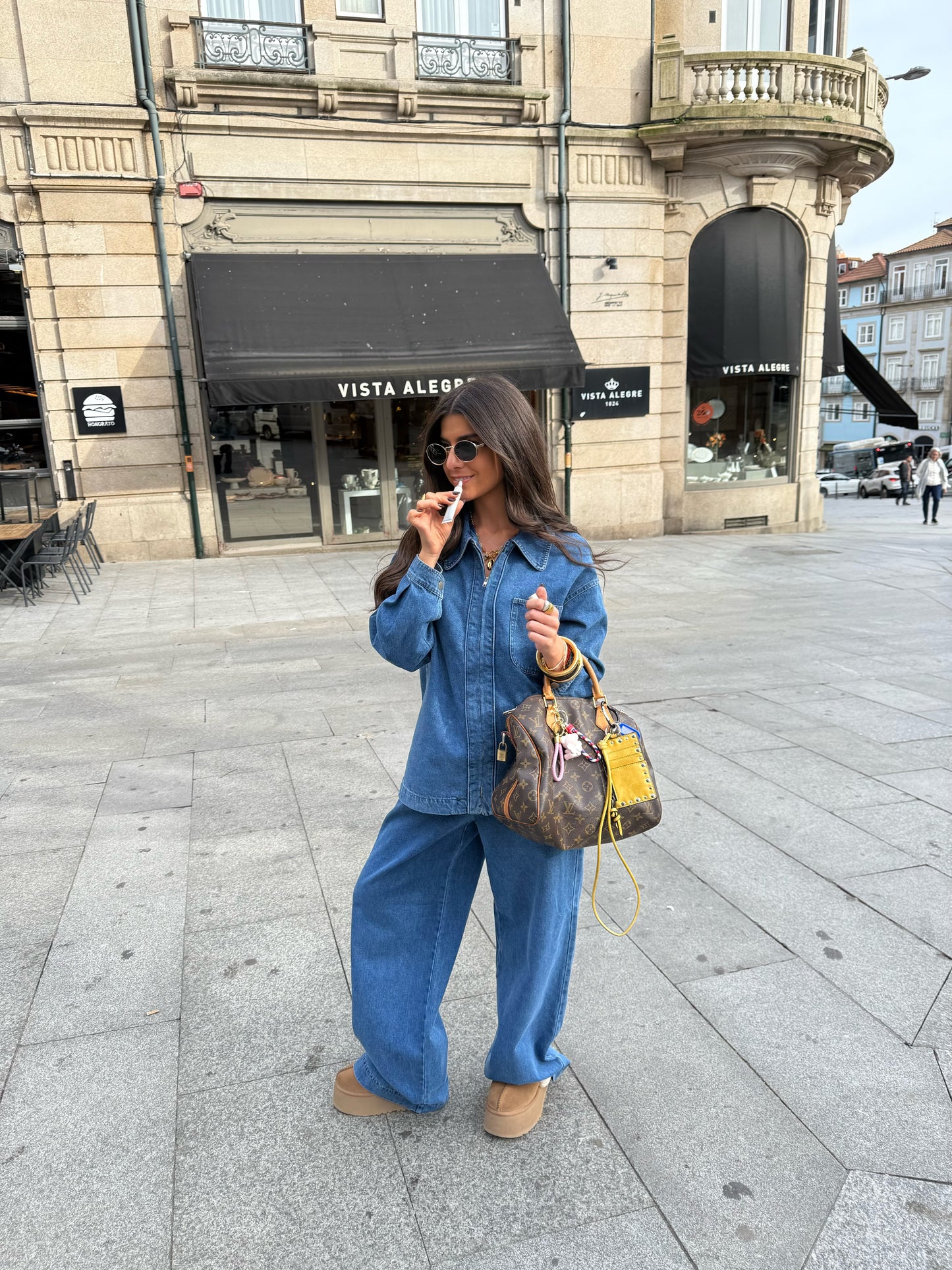 Denim Shirt-Style Jacket