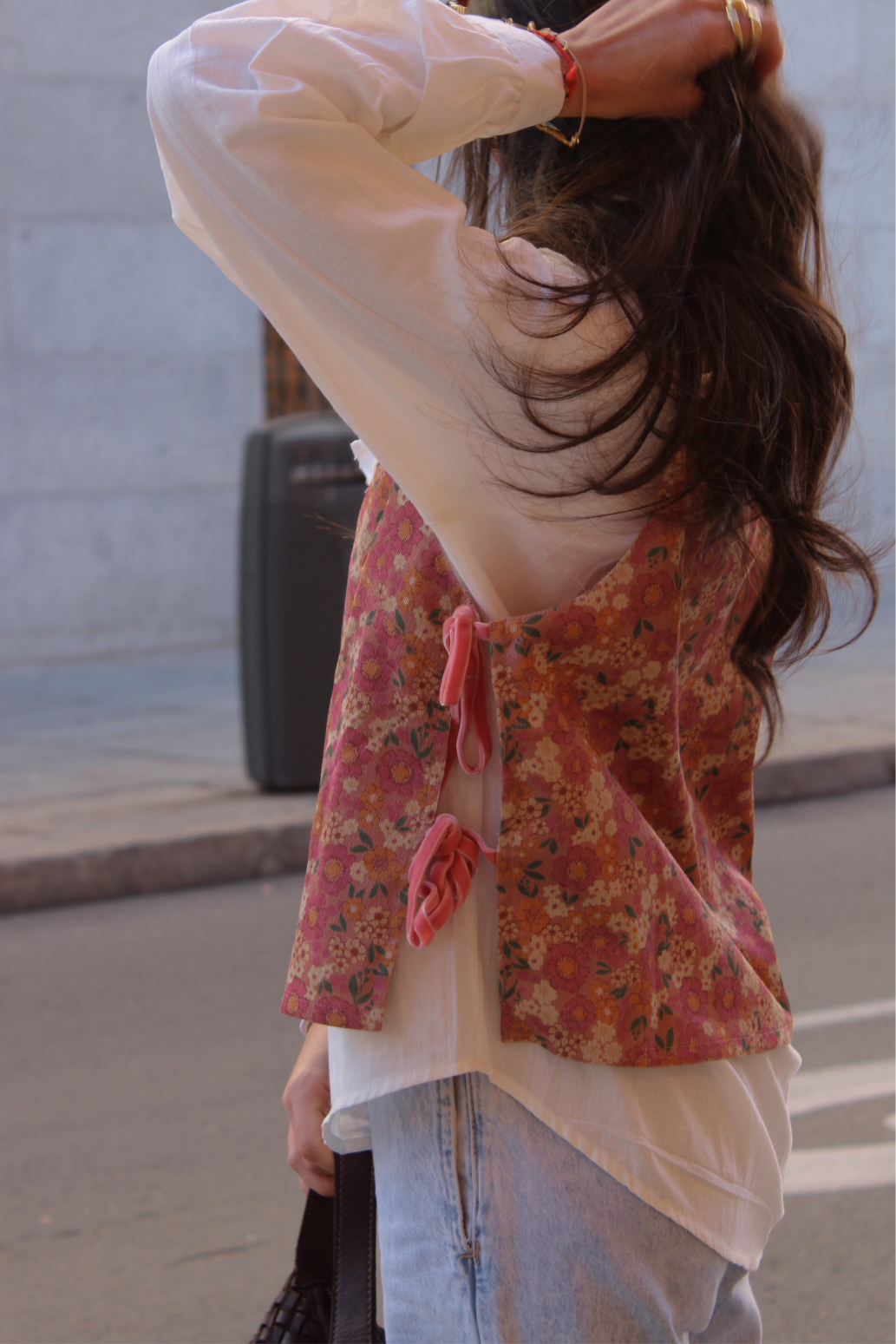 Floral Vest