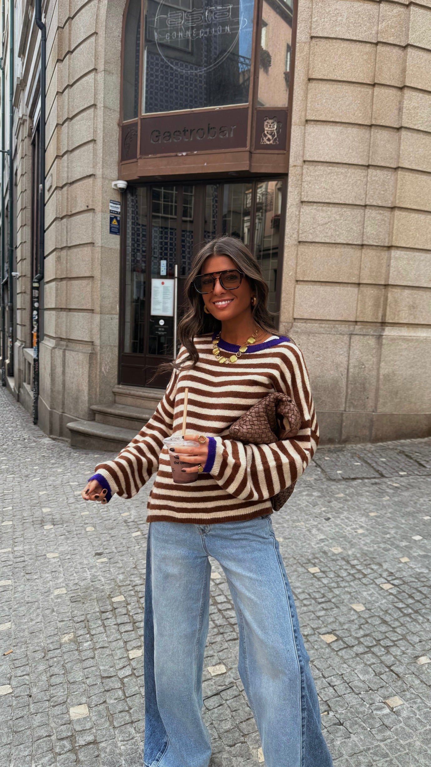 Kid Mohair Striped Sweater | Pre-order (shipping on October 1)