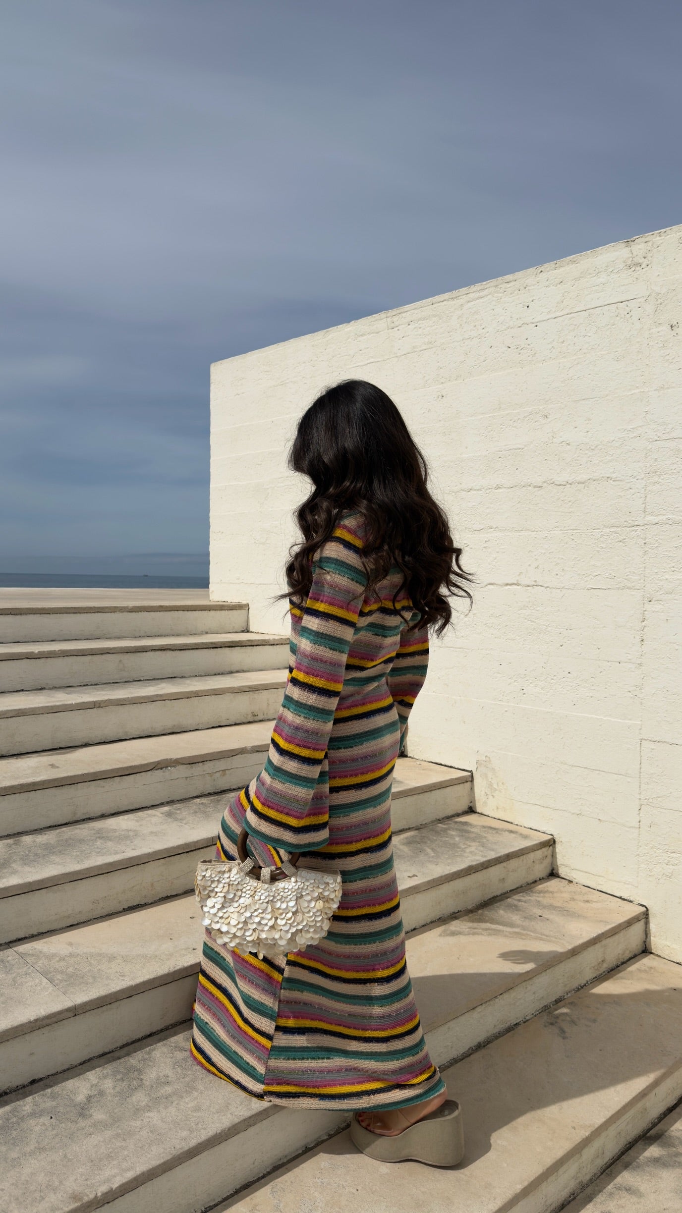 Amalfi Sunset Dress