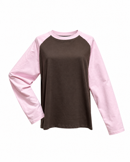 Two-Tone Baseball Long Sleeve