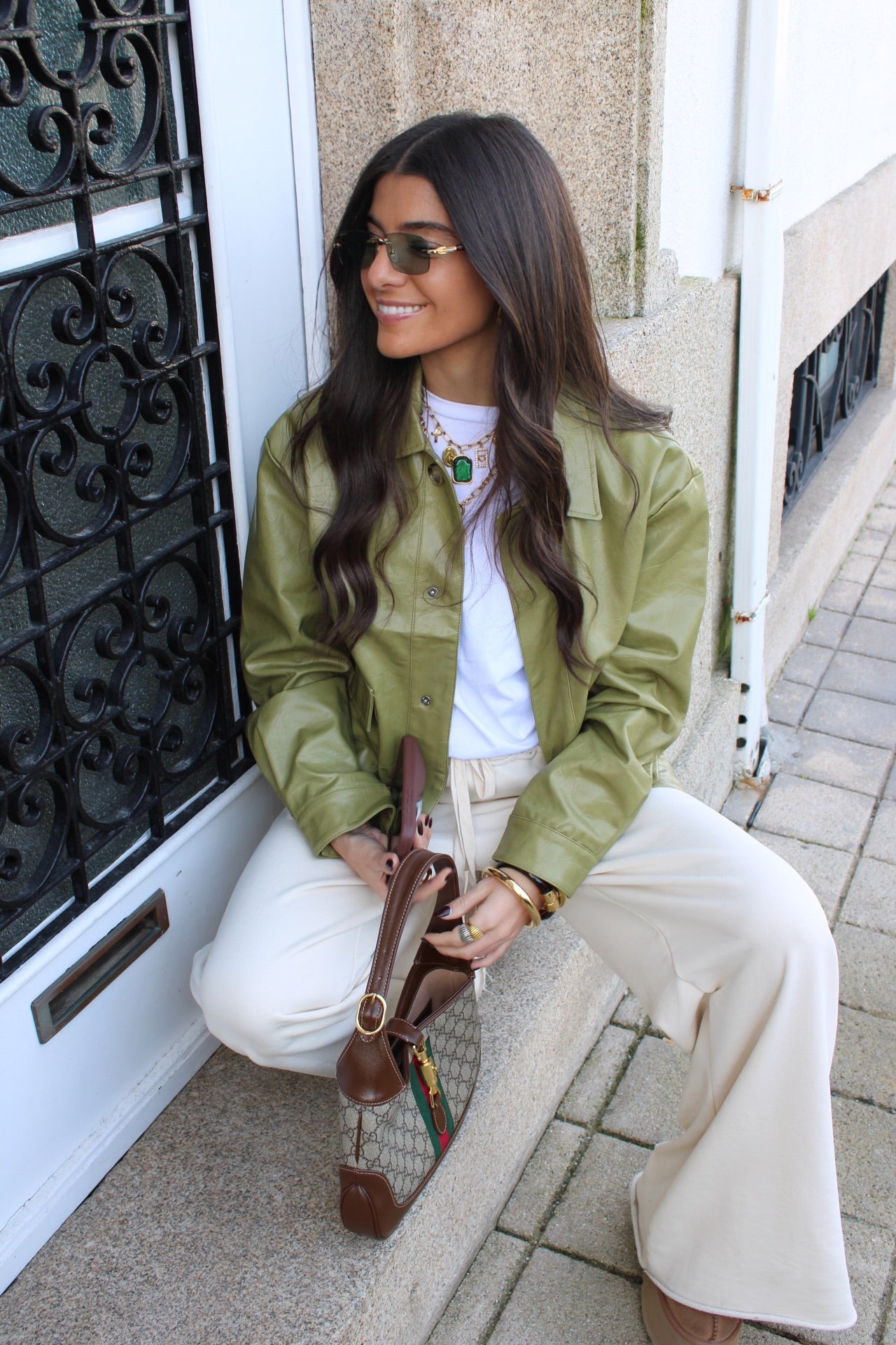 Bomber Pistachio Green
