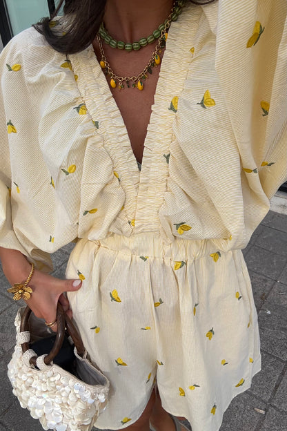 Sunny Lemon Playsuit