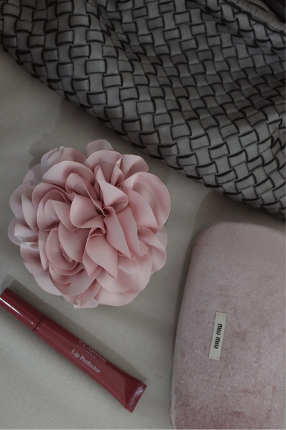 Flower Hair Clip in Pink