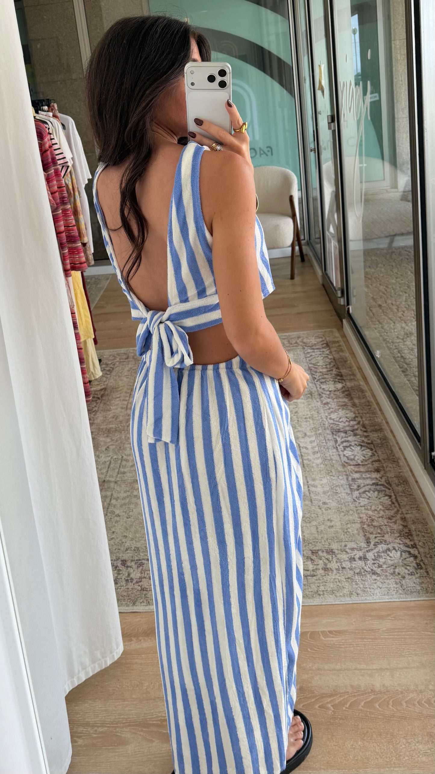 Santorini Two-Piece Set