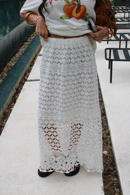 Crochet Skirt (with lining)