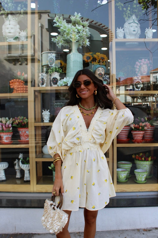 Sunny Lemon Playsuit