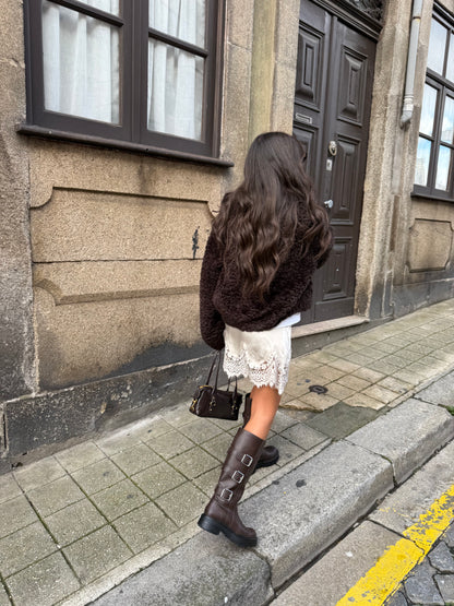 Chocolate Teddy Jacket