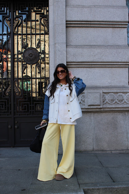 Butter Yellow Jogger Pants