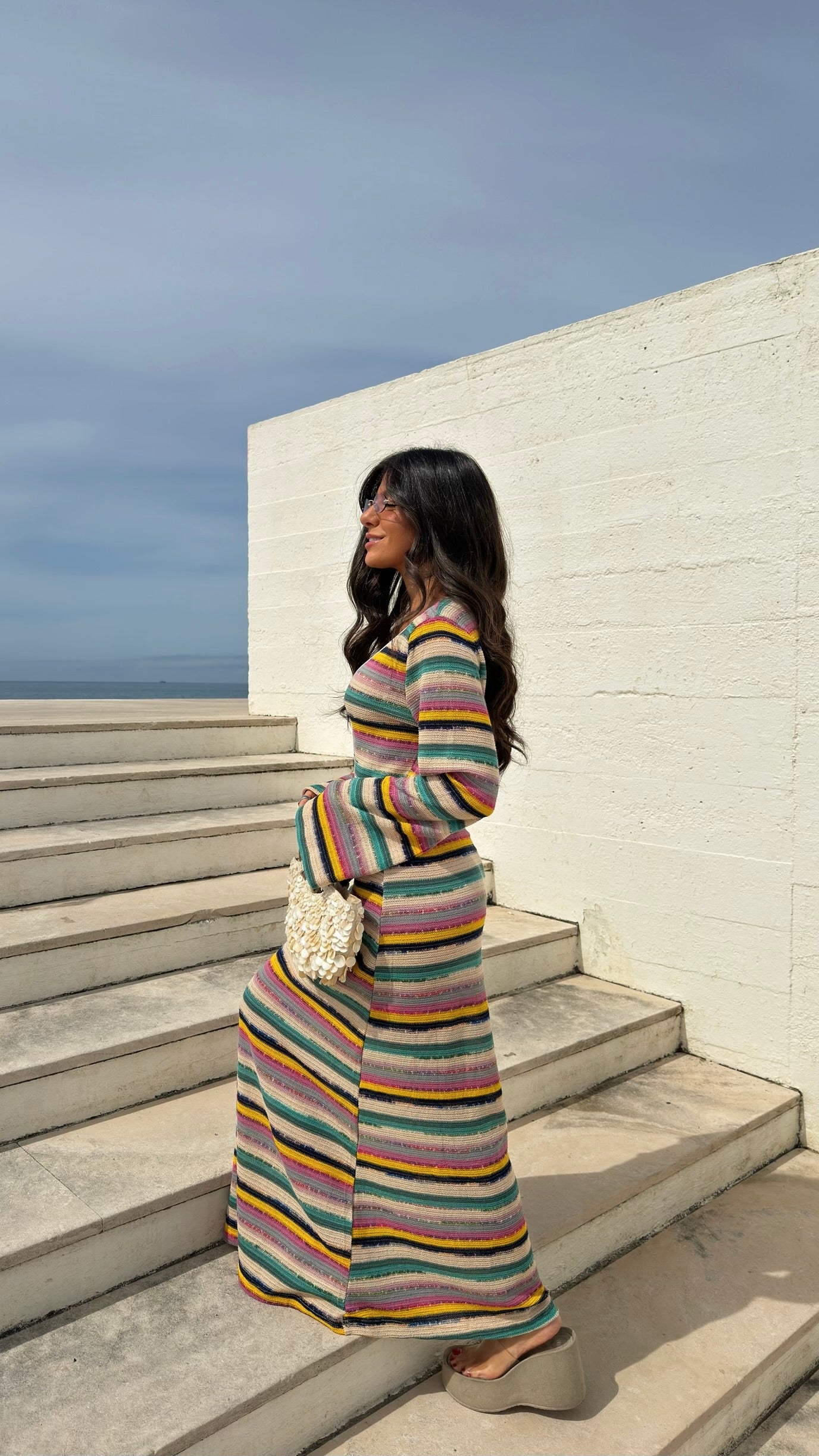 Amalfi Sunset Dress