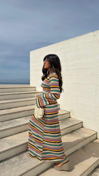 Amalfi Sunset Dress