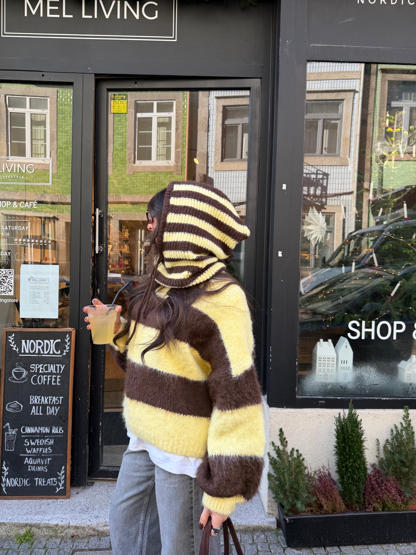 Honey & Mocha Balaclava | Pre-order (shipping on January 12)