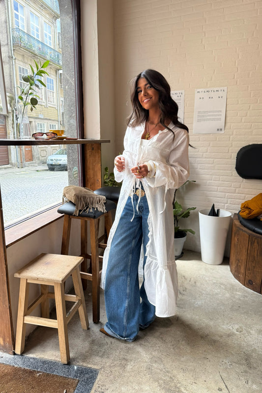 Maxi Shirtdress ( Pre-order | shipping on June 13)