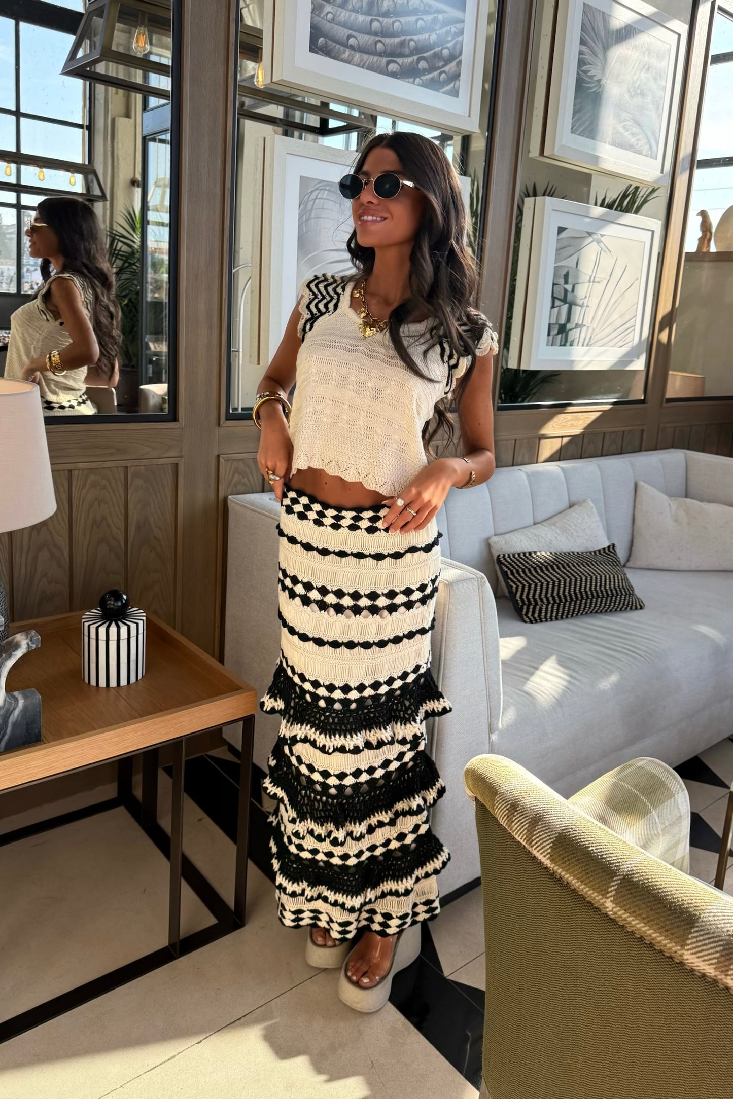Two-Piece Crochet Set