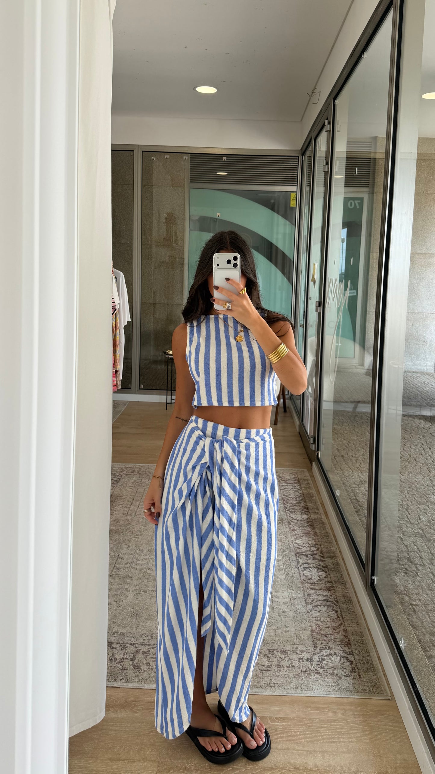 Santorini Two-Piece Set