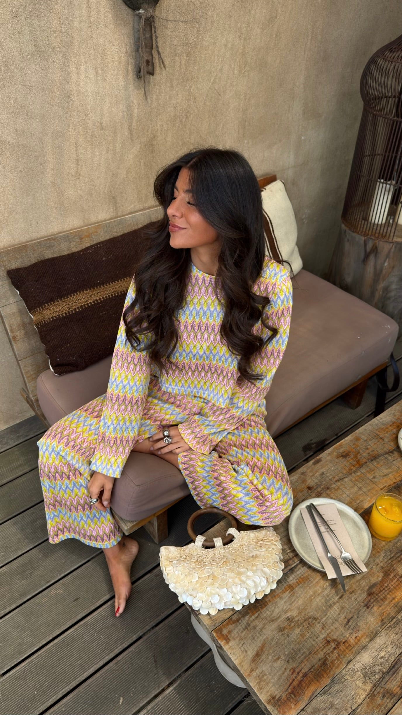 Pastel Waves Crochet Set