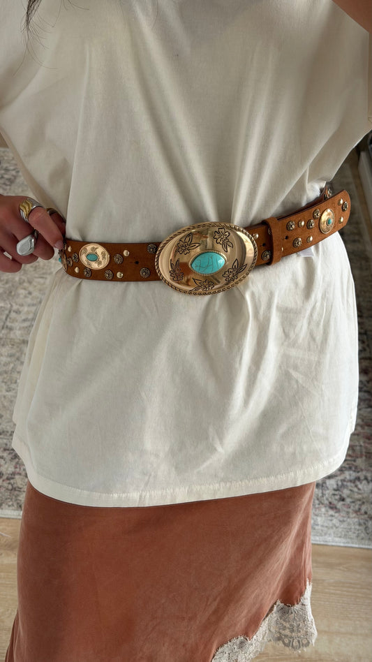Nomad Spirit Concho Belt