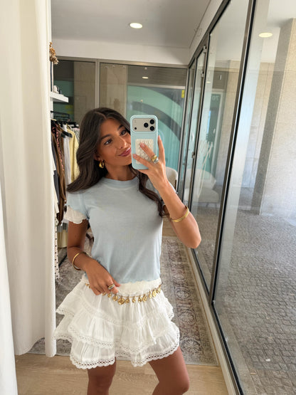 Santorini Lace Skort