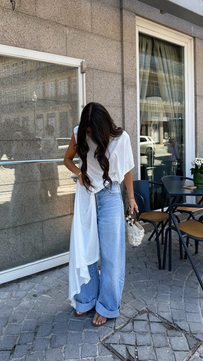 Asymmetric Top in White